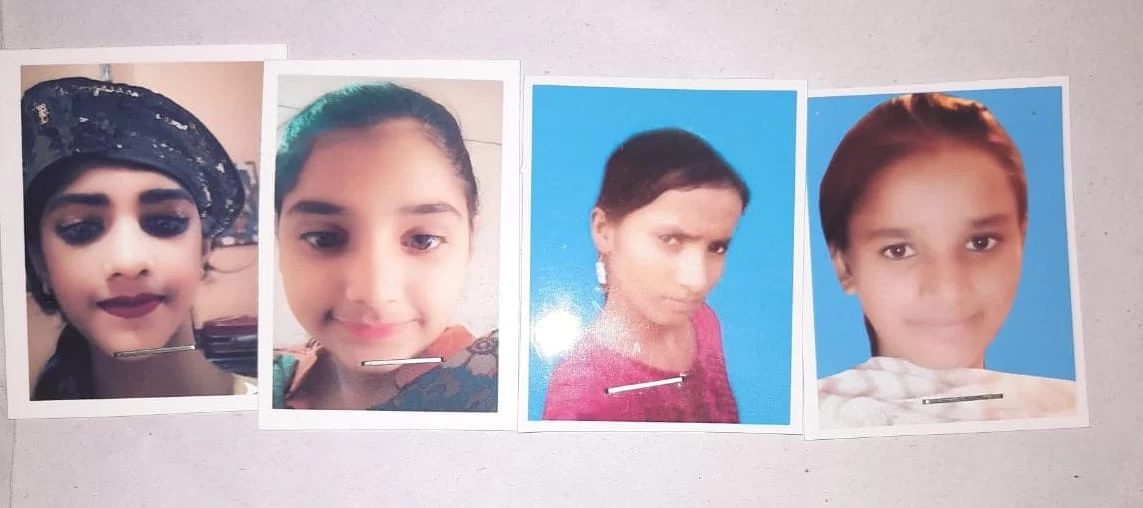 Four girls 'intended to ride Orange Line Metro Train' go missing